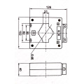 BH-0.66 Single Phase Ring Type Plastic Case CT 0.66kV Current Transformer